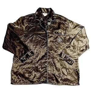 Kathryn Black Silky Pajamas 